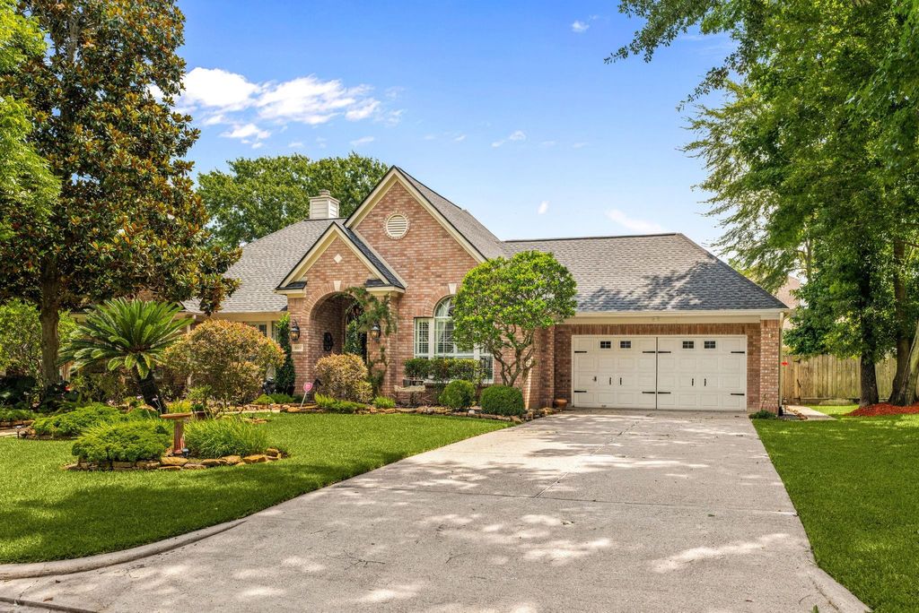Photo of 6907 Harvest Glen Drive, Humble, TX 77346 (MLS # 7080170)