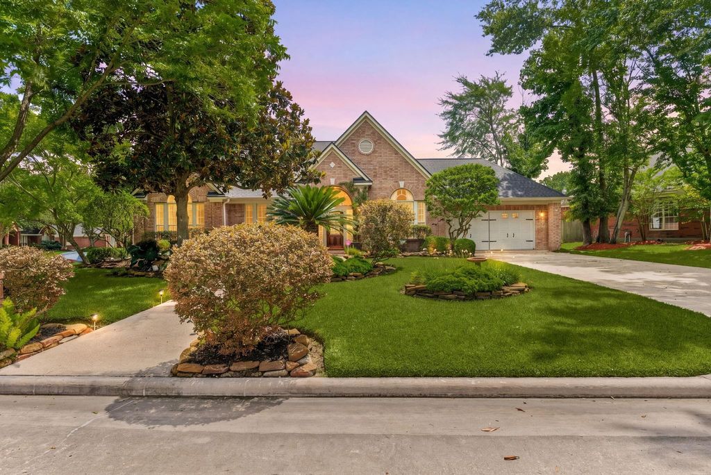 Photo of 6907 Harvest Glen Drive, Humble, TX 77346 (MLS # 7080170)