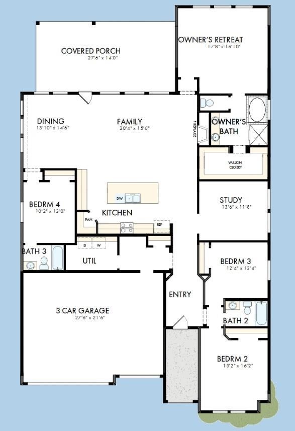 16258 Blue Mistflower Lane