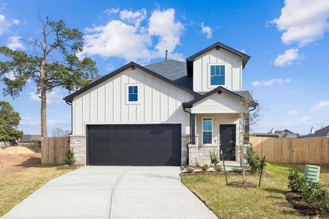 Photo of 1014 Lost Wagon Drive Dr, Montgomery, TX 77356 (MLS # 39660089)
