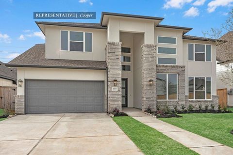 Photo of 1611 Summer Pine Court, Missouri City, TX 77459 (MLS # 41417776)