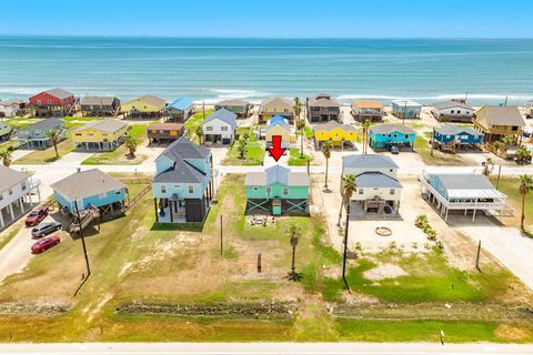Photo of 402 Seashell Drive, Surfside Beach, TX 77541 (MLS # 42999643)