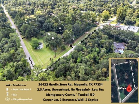 26422 Hardin Store Road Magnolia TX 77354