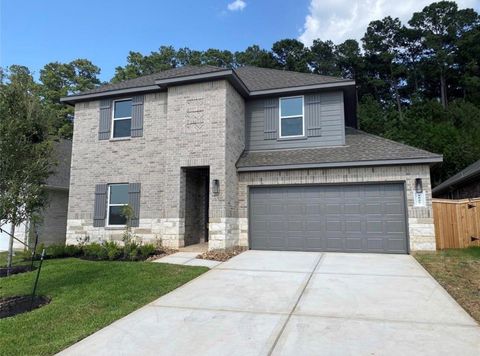 Homes For Sale - 1057 Dancing Feather Street<br/> Montgomery, TX 77316