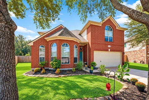 Photo of 9507 Hidden Cove Park, Magnolia, TX 77354 (MLS # 46362508)