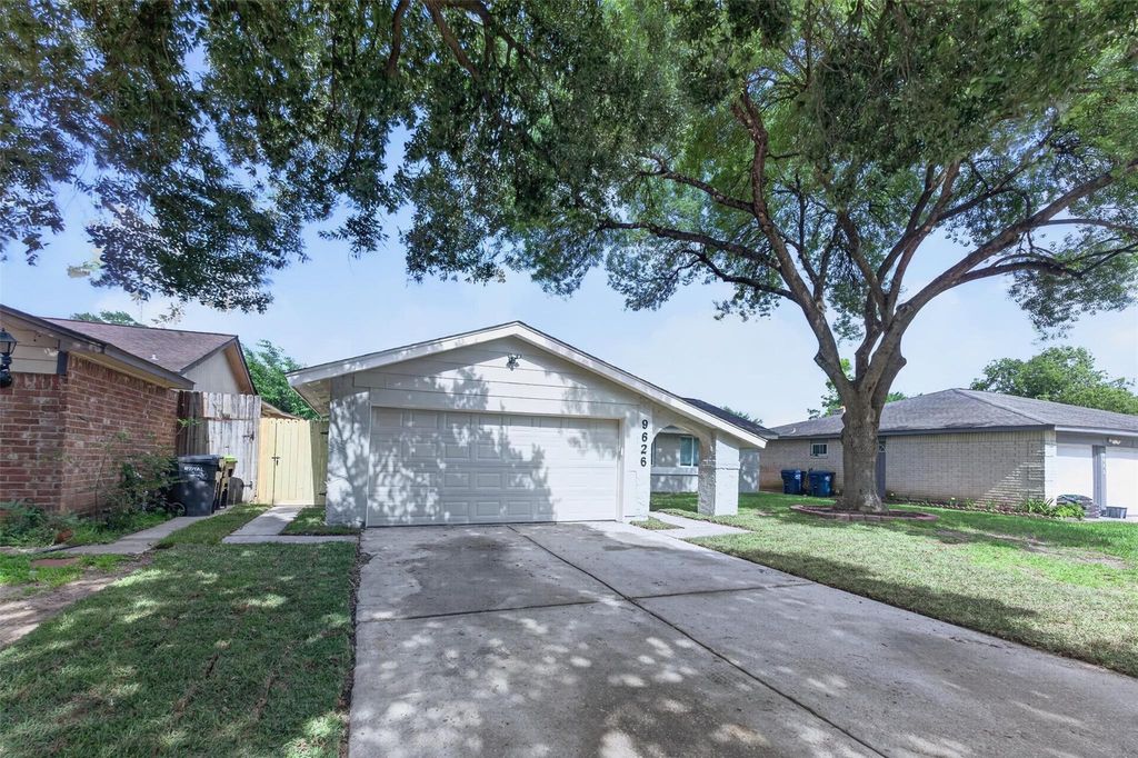 Photo of 9626 Desert Flower Lane, Houston, TX 77086 (MLS # 34215818)