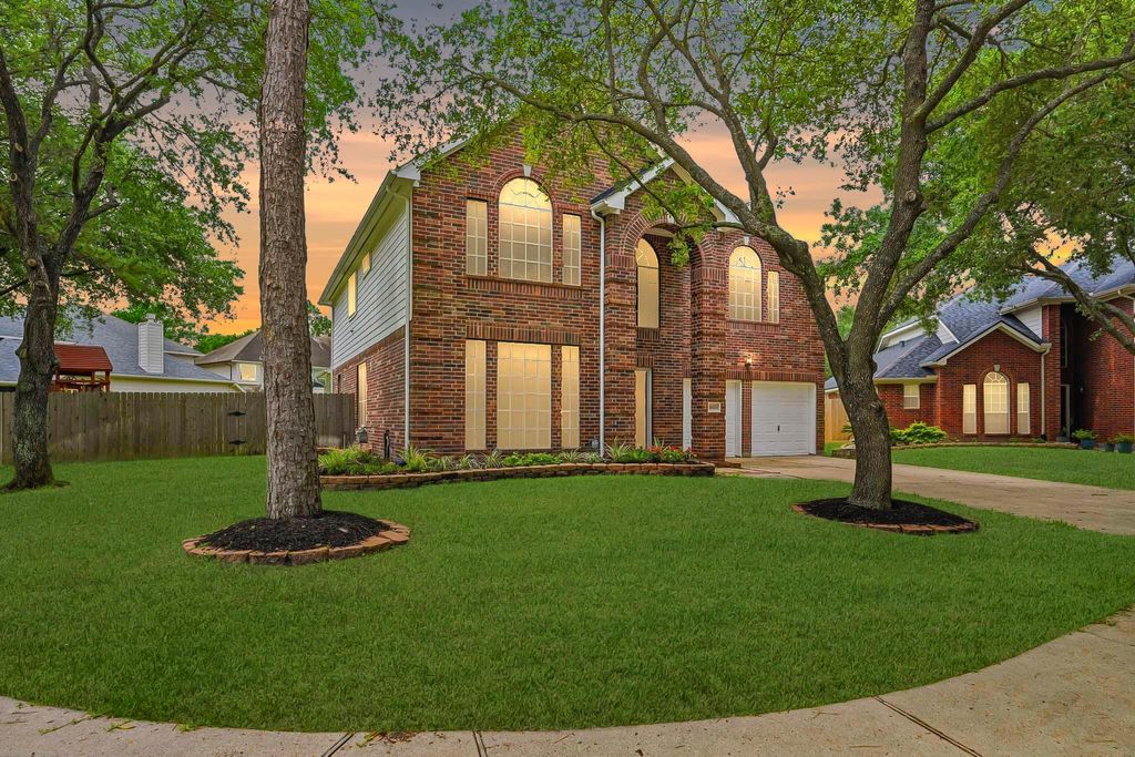 Photo of 16503 Shady Canyon Court, Houston, TX 77095 (MLS # 60938168)