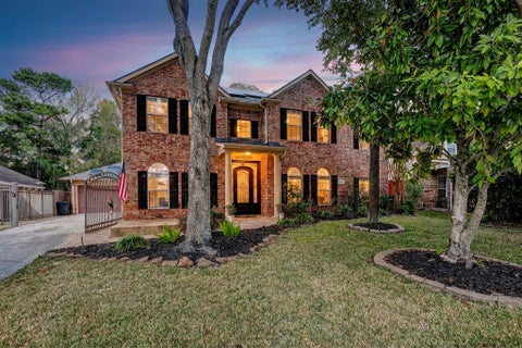 Photo of 2511 Bridgestone Park Lane, Spring, TX 77386 (MLS # 71521510)