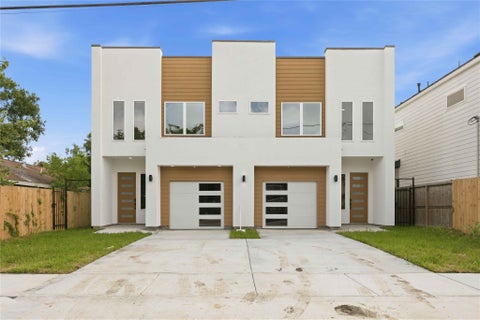 Photo of 3704 Mount Pleasant Street #A/B, Houston, TX 77021 (MLS # 63843334)