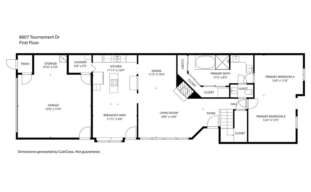 Photo of 6607 Tournament Drive, Houston, TX 77069 (MLS # 48903598)