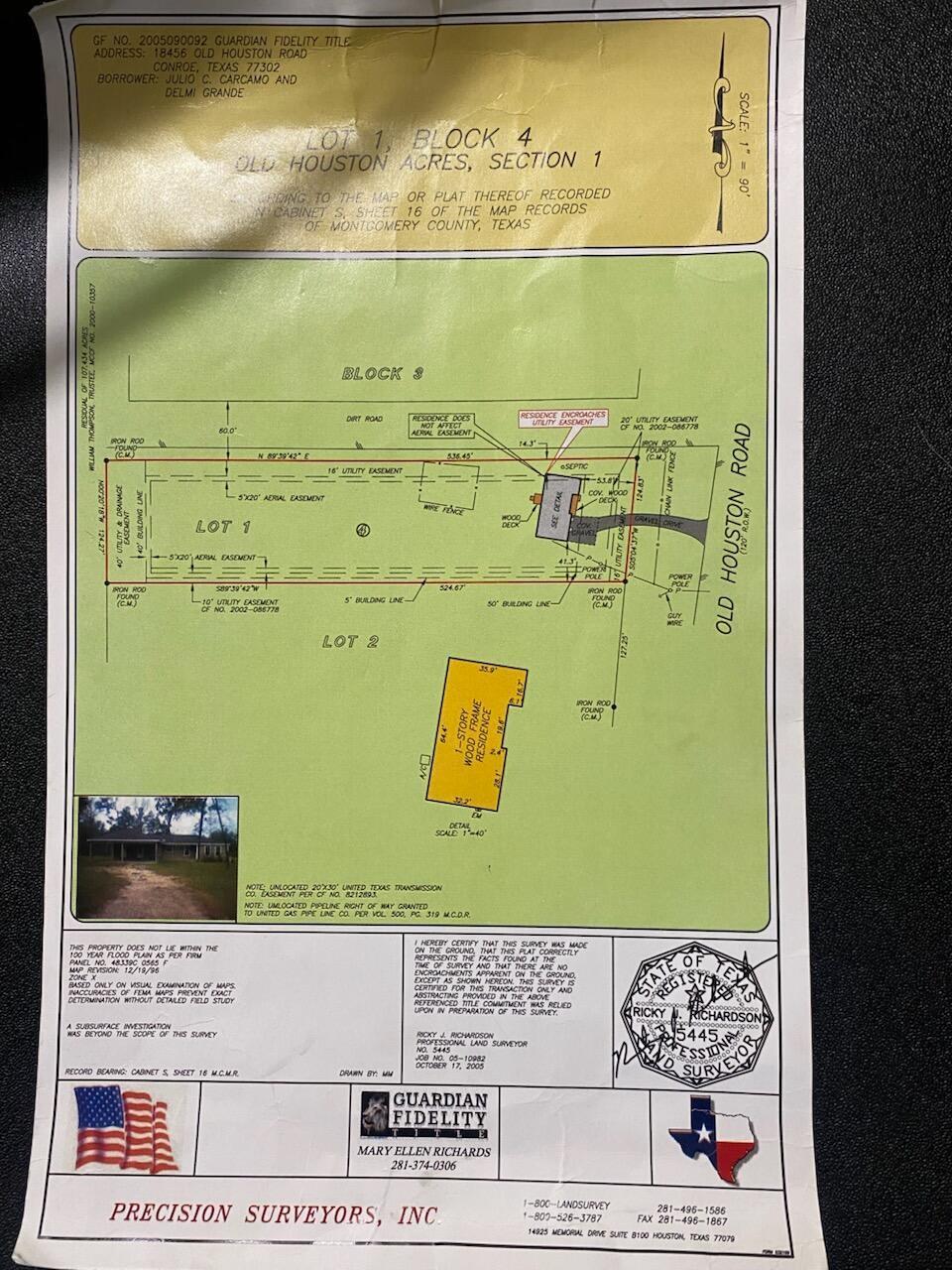 18456 Old Houston Road