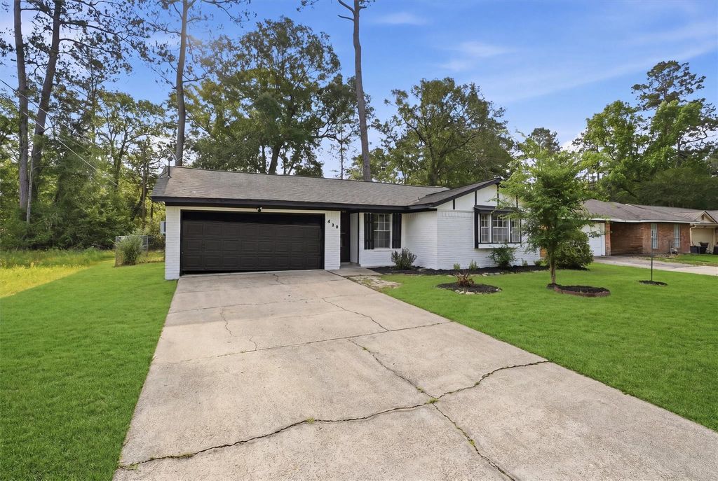 Photo of 430 Eastwood Drive, New Caney, TX 77357 (MLS # 60645898)