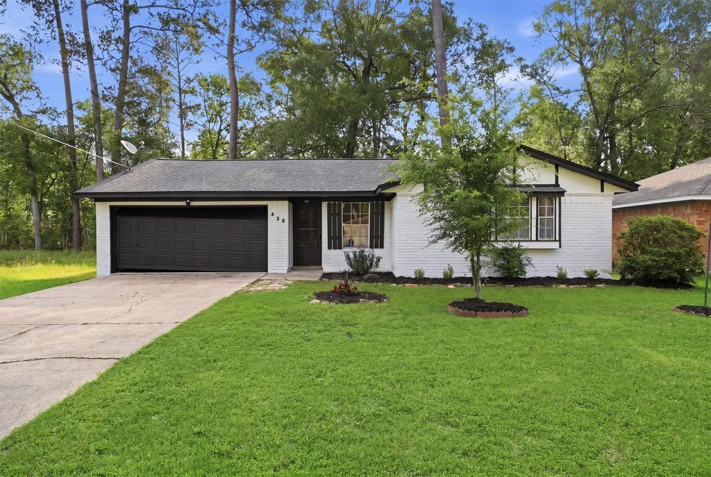 Photo of 430 Eastwood Drive, New Caney, TX 77357 (MLS # 60645898)