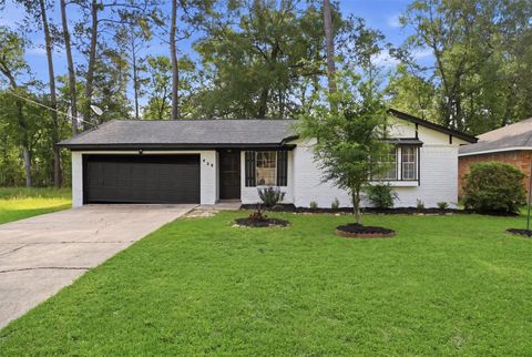 Photo of 430 Eastwood Drive, New Caney, TX 77357 (MLS # 60645898)