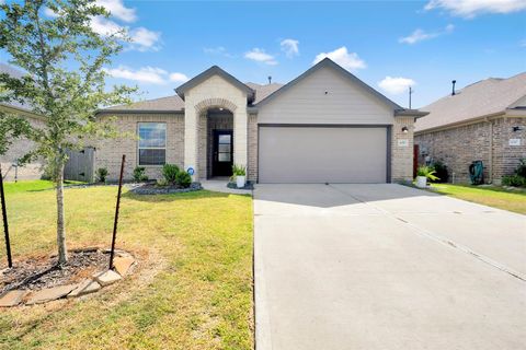 Photo of 4450 Wild Flora Way, Baytown, TX 77521 (MLS # 64277018)