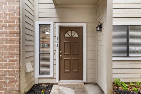 Condo For Sale - 3500 Tangle Brush Drive #193<br/> The Woodlands, TX 77381