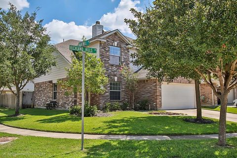 Photo of 6311 Richland Hills Drive, Katy, TX 77494 (MLS # 52786492)