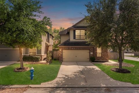 Photo of 702 Aulia Lane, Spring, TX 77386 (MLS # 94028110)