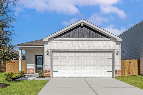 Photo of 8208 Vanilla Orchid Drive, Houston, TX 77016 (MLS # 35900091)
