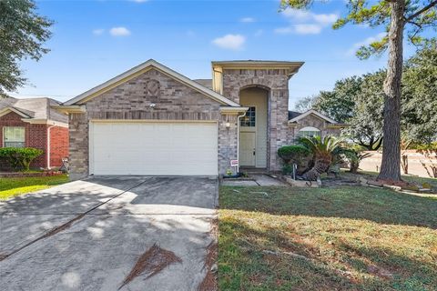 Photo of 10127 Elm Knoll Trail, Houston, TX 77064 (MLS # 48557859)
