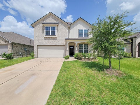 Photo of 3430 Hughes Meadow Way, Richmond, TX 77406 (MLS # 44689989)
