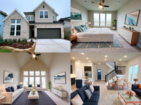 Photo of 29623 Bur Creek Lane, Fulshear, TX 77441 (MLS # 20287790)