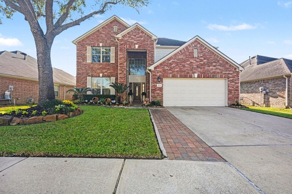 Photo of 3014 Providence Oak Street, Houston, TX 77084 (MLS # 6715435)