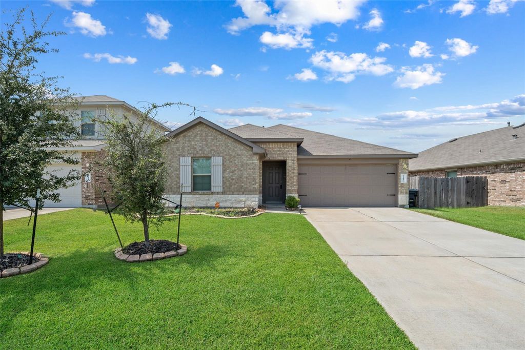 Photo of 21456 Rustic Elm Drive, New Caney, TX 77357 (MLS # 12004102)