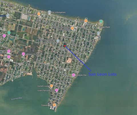 Vacant Land For Sale - 558 10th Street<br/> Galveston County, San Leon, TX 77539