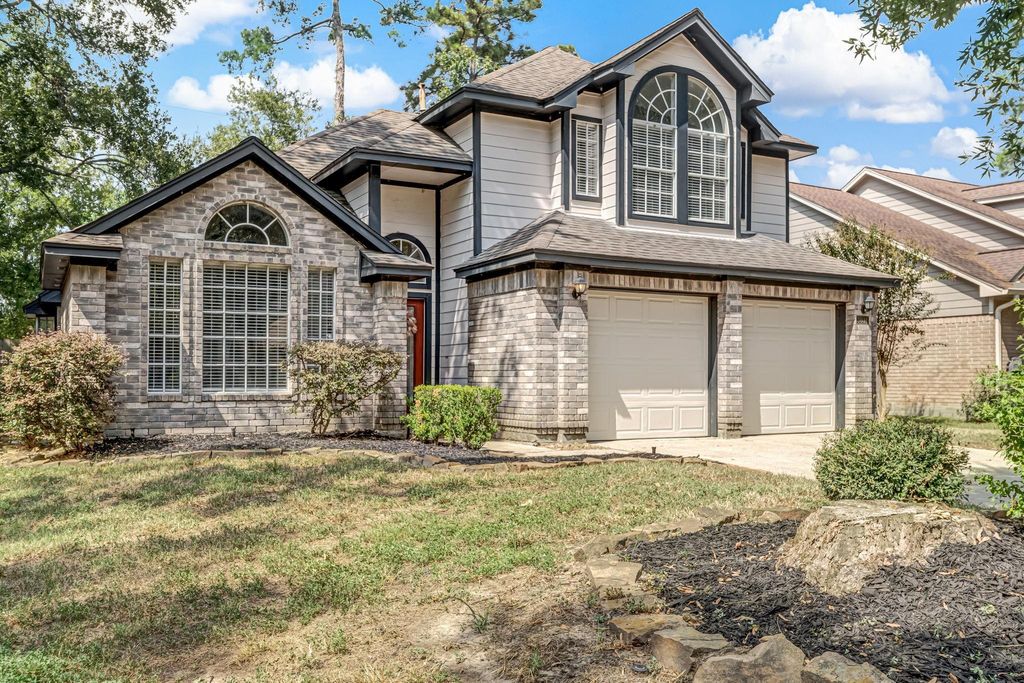 Photo of 3031 Creek Manor Drive, Houston, TX 77339 (MLS # 57034970)