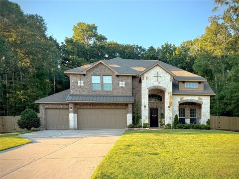 Photo of 11222 Quiet Lake Drive Drive, Conroe, TX 77304 (MLS # 59518145)
