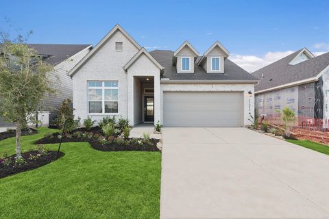 Photo of 17315 Blissful Block Court, Hockley, TX 77447 (MLS # 51743229)