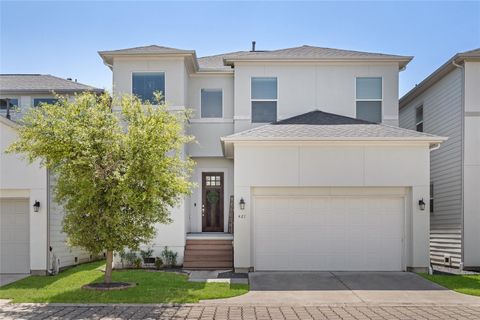 Photo of 427 Yale Oaks Lane, Houston, TX 77091 (MLS # 21099299)