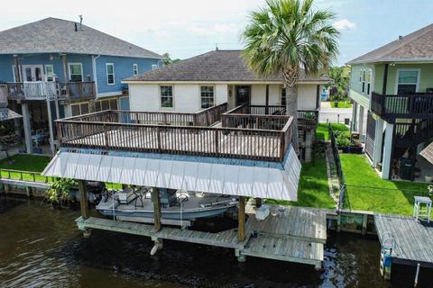 Photo of 436 Pompano Street, Bayou Vista, TX 77563 (MLS # 5031880)