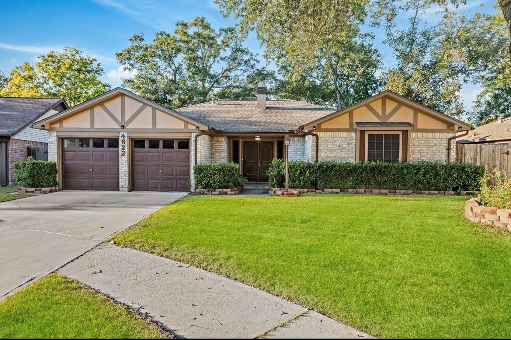 Photo of 4822 Lost Oak Drive, Spring, TX 77388 (MLS # 6828776)