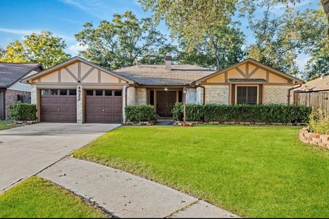 Photo of 4822 Lost Oak Drive, Spring, TX 77388 (MLS # 6828776)