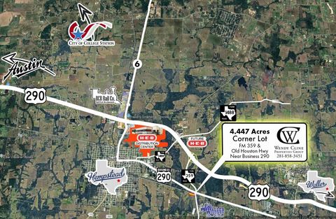 Photo of 22349 Fm 359 Road, Hempstead, TX 77445 (MLS # 70987978)