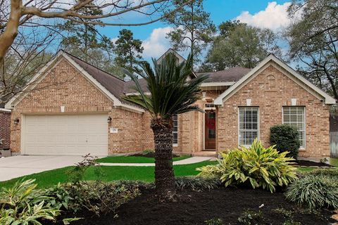 Photo of 175 W Bristol Oak Circle, The Woodlands, TX 77382 (MLS # 66249850)