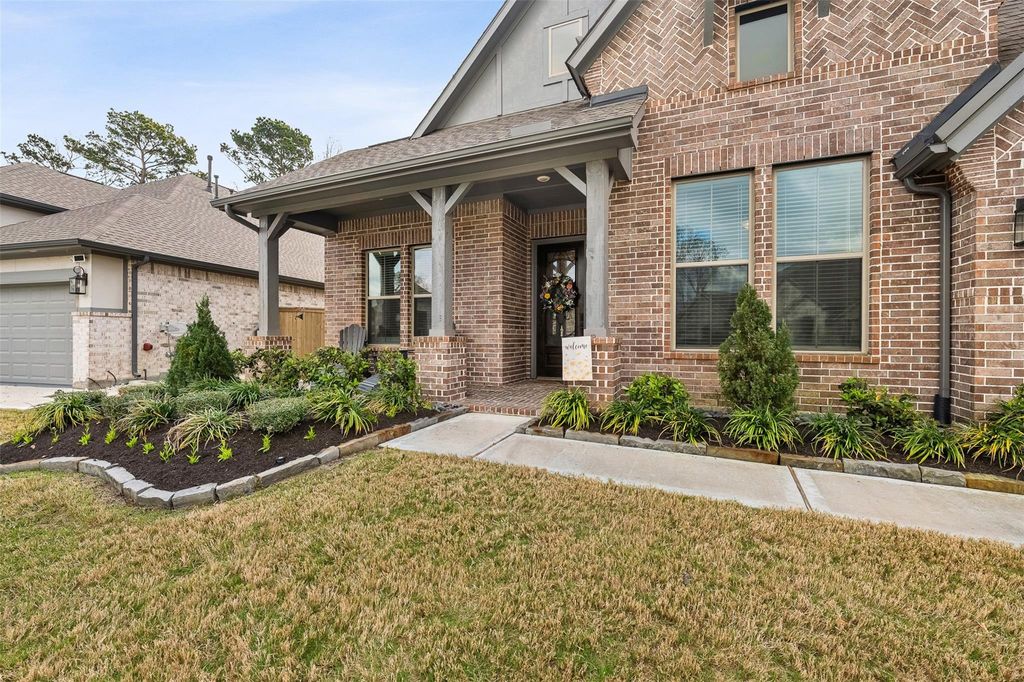 Photo of 8022 Mckittrick Ridge Drive, Porter, TX 77365 (MLS # 21652414)