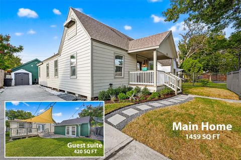 Photo of 5508 Truett Street, Houston, TX 77023 (MLS # 56709694)