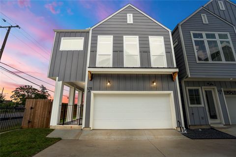 Photo of 5229 Hillman Street #A, Houston, TX 77023 (MLS # 21691736)