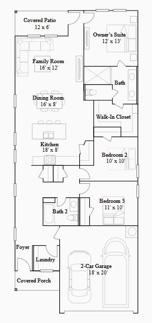 11673 Lazy Oak Creek Drive