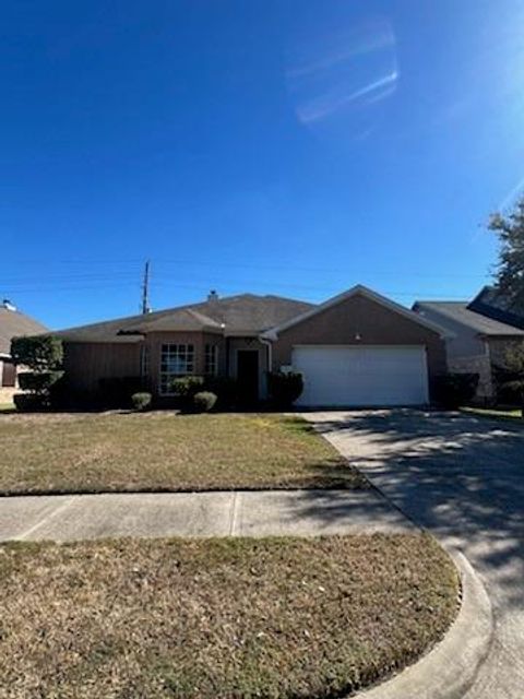 Photo of 8114 Lantana, Baytown, TX 77523 (MLS # 92147171)