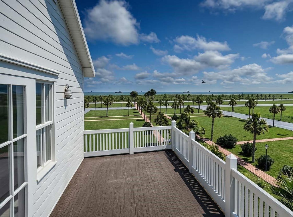 Photo of 2522 Sunset Passage, Galveston, TX 77550 (MLS # 84616196)