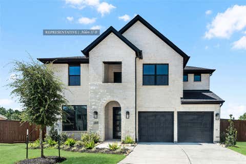 Photo of 210 Madrone Trail, New Caney, TX 77357 (MLS # 33010842)