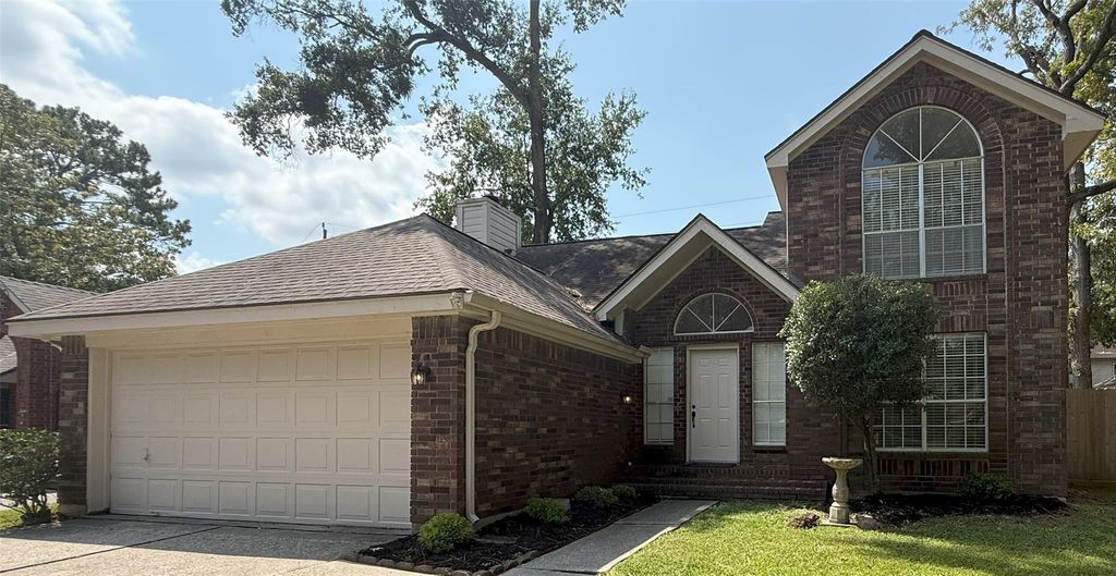 Photo of 3522 Gardenwood Drive, Houston, TX 77339 (MLS # 24685973)
