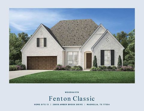 29818 Amber Brook Drive Magnolia TX 77354