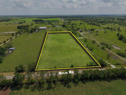 Photo of 0 Holik Road, Hempstead, TX 77445 (MLS # 86777727)