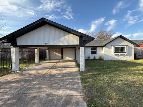 4406 Trafalgar Drive Houston TX 77045