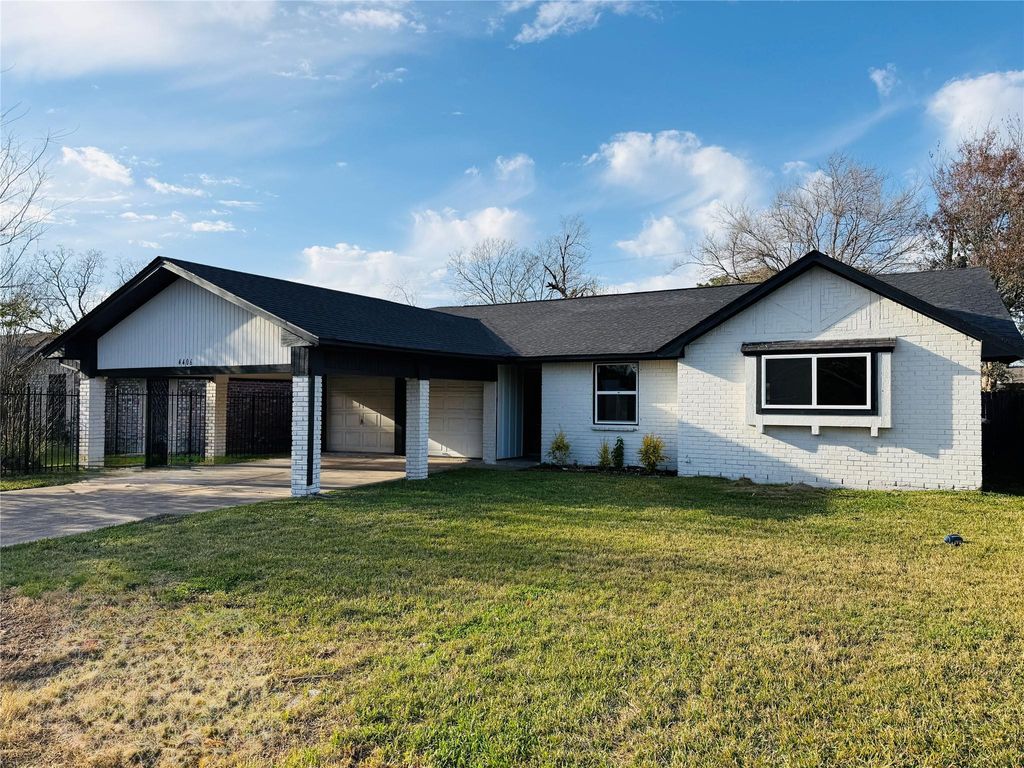 Photo of 4406 Trafalgar Drive, Houston, TX 77045 (MLS # 90823147)